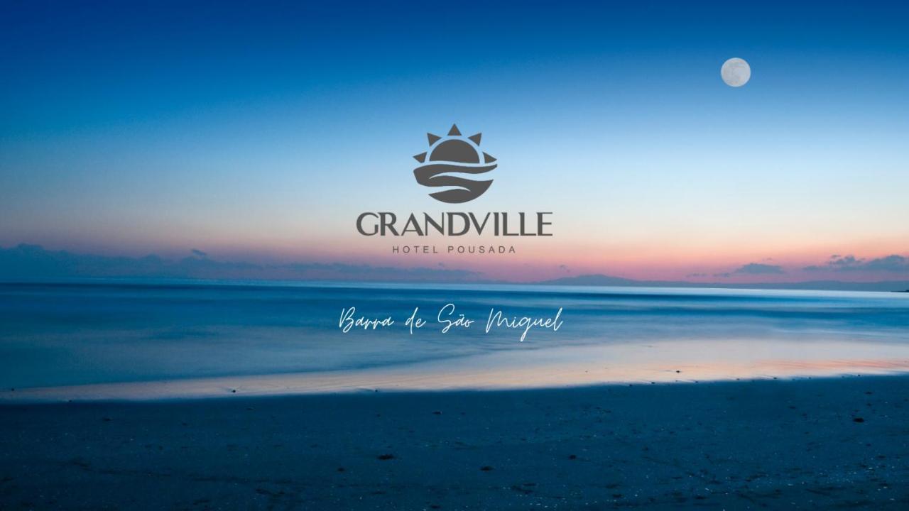 Grandville Hotel E Pousada Barra de Sao Miguel Exterior photo